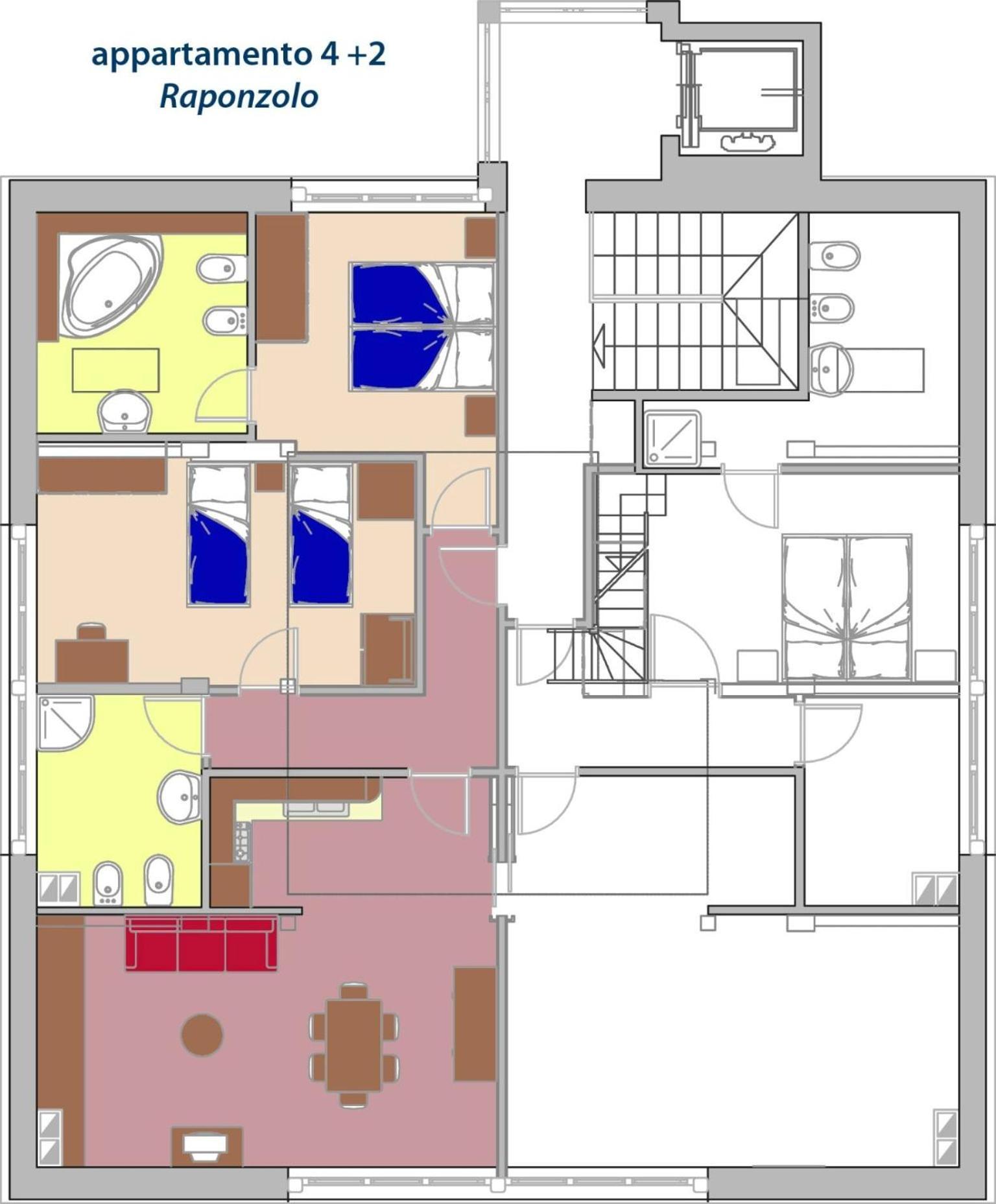 Residenza Domino Selva di Cadore Exterior foto