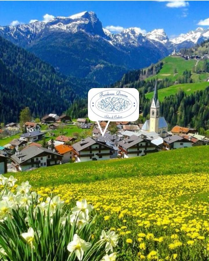 Residenza Domino Selva di Cadore Exterior foto