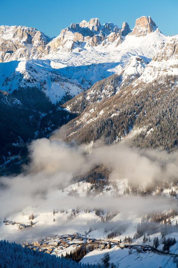 Residenza Domino Selva di Cadore Exterior foto