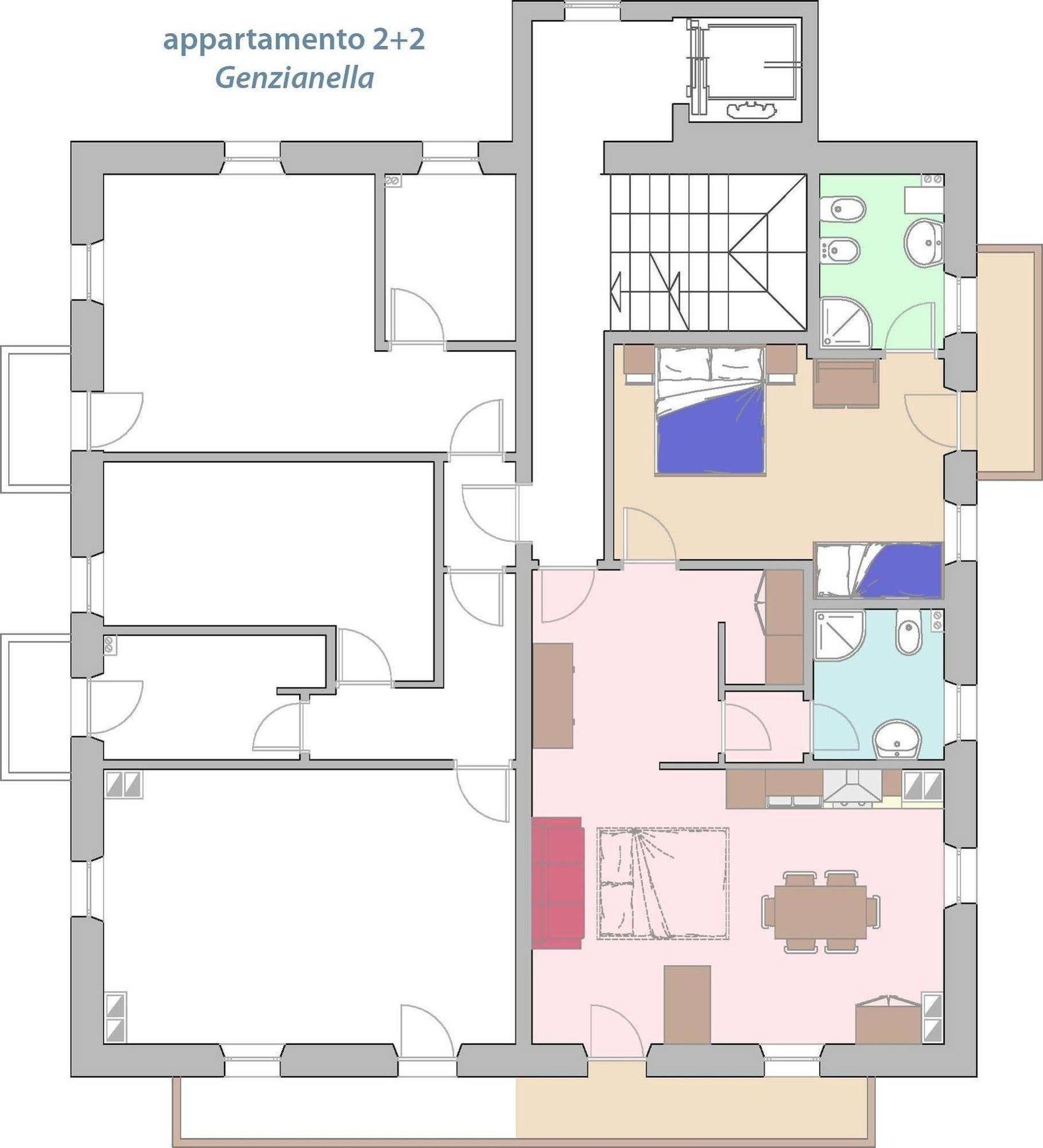 Residenza Domino Selva di Cadore Exterior foto